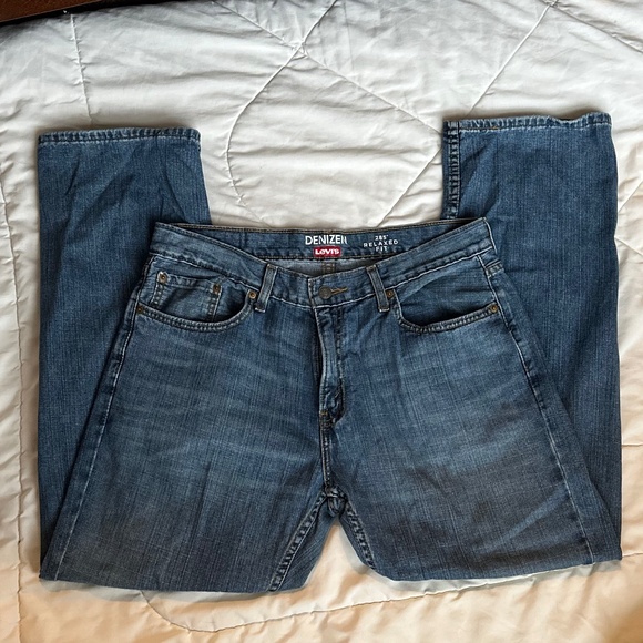 Denizen from Levi's Men's 285 Relaxed Fit Jeans - Picture 4 of 8
